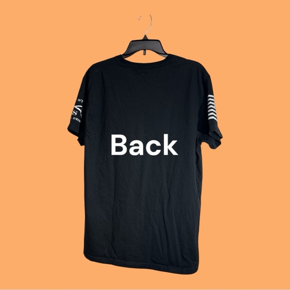 Grunt Style 2A Size Matters Black T-Shirt Pro Gun Graphics 100% Cotton XL - Picture 6 of 9